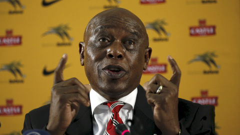 Tokyo Sexwale. /REUTERS