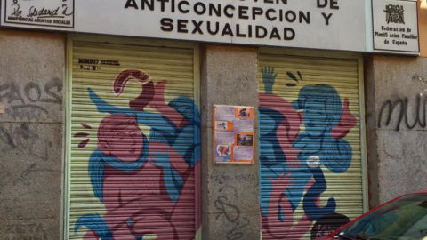 El Centro Joven de Atención a la Sexualidad en Madrid. / GOOGLE MAPS