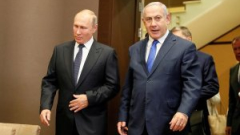 Putin amenaza con responder militarmente a los ataques israelíes contra Siria y Líbano