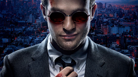 Cartel de la serie 'Daredevil', de Netflix.