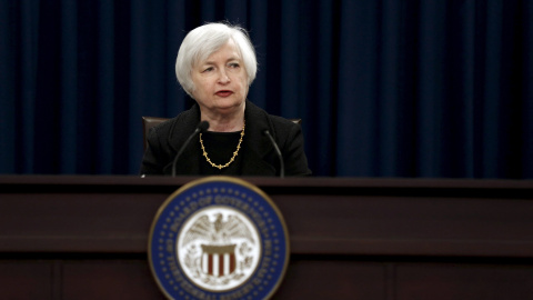 La presidenta de la Reserva Federal, Janet Yellen. REUTERS/Jonathan Ernst