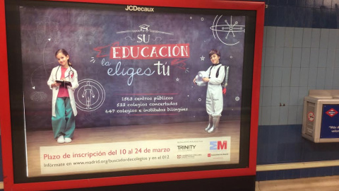 educación madrid