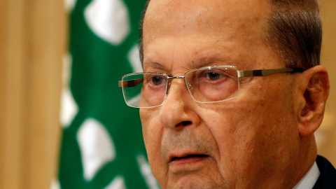 Michel Aoun, político cristiano designado como Presidente de Líbano tras dos años de vacío de poder. / REUTERS