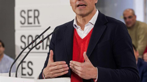 El líder del PSOE, Pedro Sánchez. - EFE