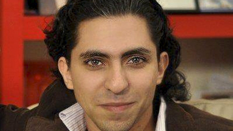 Imagen del bloguero saudía Raif Badawi. REUTERS