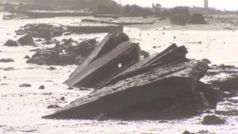 Se elevan a 8 los muertos por la borrasca 'Gloria'