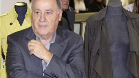 Amancio Ortega ingresará 1.108 millones en dividendos por Inditex, tras cobrar 554 millones esta semana. /REUTERS