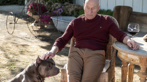 Patrick Stewart como el capitán Jean-Luc Picard | CBS All Access/Amazon