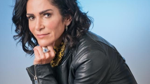 Lydia Cacho en una imagen cedida.