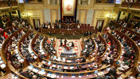 Diputados del Congreso, en una imagen de archivo. EFE