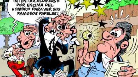 Portada Mortadelo y Filemón