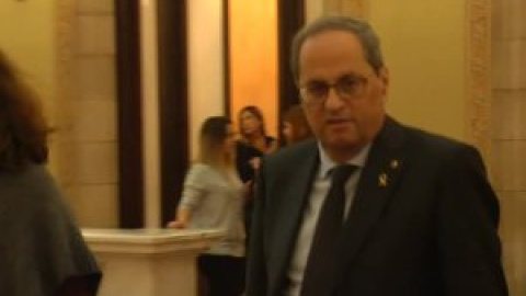 El Supremo mantiene la inhabilitación de Quim Torra como diputado