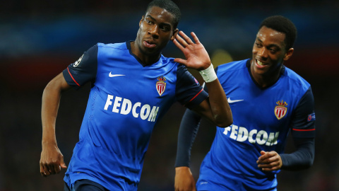 Kondogbia celebra su gol al Arsenal. Reuters / Eddie Keogh