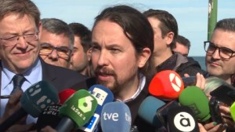 Iglesias: "Nos pagan un salario por dialogar con todo el mundo"