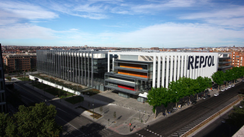 Nueva sede de Repsol en Madrid.