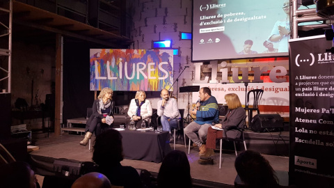 Presentació del Projecte Lliures a la Nau Bostik