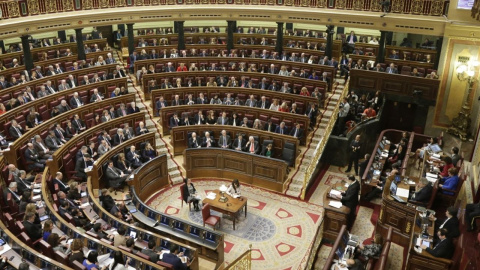 El Congreso de los diputados./EUROPA PRESS