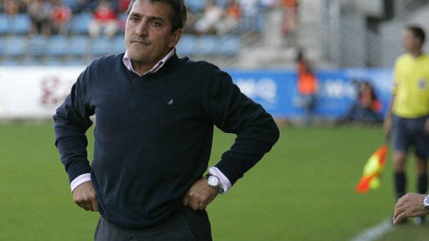 El entrenador Pepe Murcia.