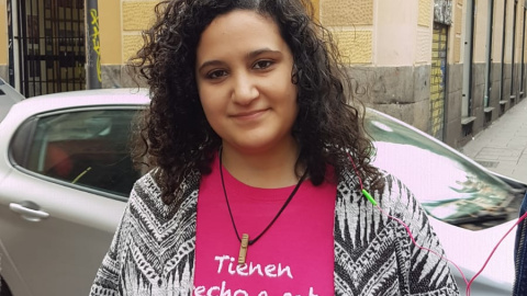 Khadija: "Yo ni siquiera sabía que existía una palabra para las chicas a las que le gustan las chicas".