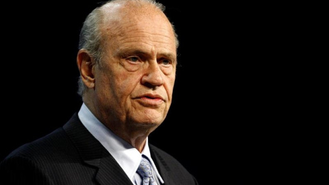 Fred Thompson fue candidato a la presidencia de EEUU. EFE / LARRY W. SMITH