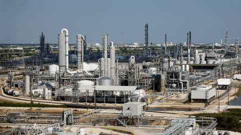 Instalaciones del gigante químico alemán en Texas. BASF