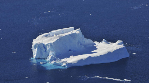 Iceberg en el mar de Amundsen. / Wikipedia