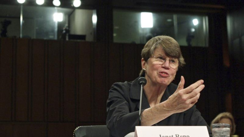 Janet Reno en una fotografía de abril de 2004. - EFE