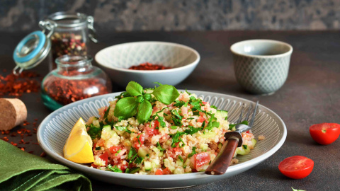 Receta de Tabulé o Tabbule