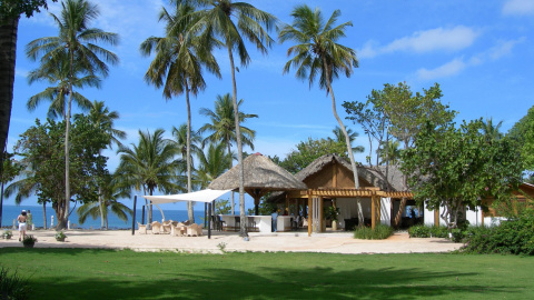 Uno de los edificios del complejo de lujo Casa de Campo, en República Dominicana.