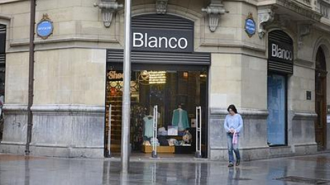 Una tienda del grupo textil Blanco