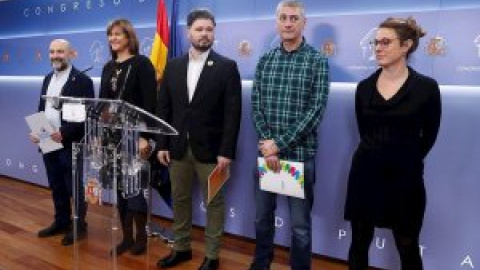 Los partidos soberanistas rechazan la presencia de Felipe VI en el Congreso: "No tenemos rey"