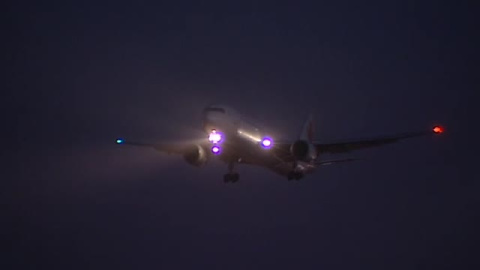 Aterriza sin incidencias el aviÃ³n de Air Canada en el aeropuerto Madrid-Barajas