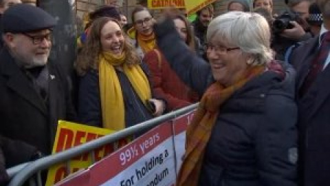 La Eurocámara reconoce a Clara Ponsatí como eurodiputada