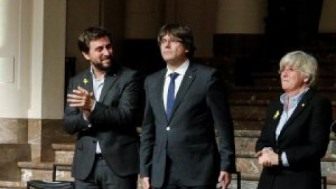 La Fiscalía del Supremo rechaza los recursos de Puigdemont, Comín, Ponsatí y Puig contra las euroórdenes del juez Llarena