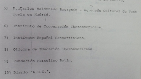 Lista de condecorados dictadura argentina.