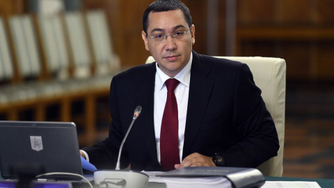 Imagen de Victor Ponta, exprimer ministro ruso. GOBIERNO DE RUMANÍA.