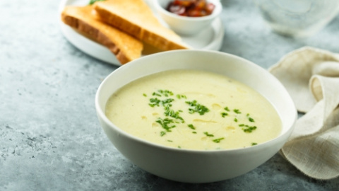 Vichyssoise.