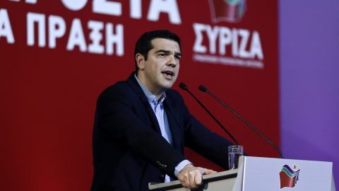 El Gobierno de Alexis Tsipras inicia el proceso legislativo./ REUTERS