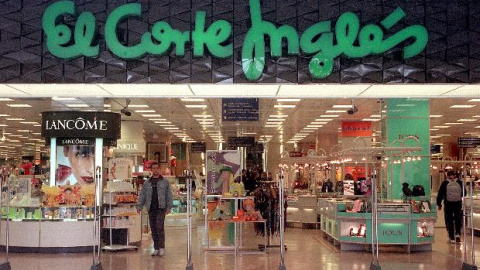 Una tienda de El Corte Inglés.