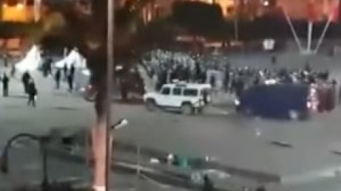 La Policía marroquí reprime brutalmente una protesta pacífica en Alhucemas