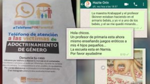 Épico 'troleo' al teléfono de Hazte Oír que defiende la censura parental