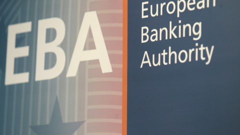 La Autoridad Bancaria Europea (EBA, según sus siglas en inglés) es el organismo que se encarga de realizar las pruebas de resistencia a los bancos de la UE. REUTERS