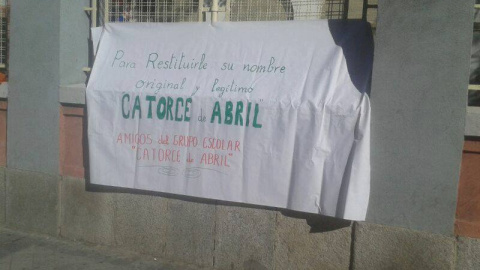 Restitución del Catorce de abril