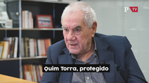 Entrevista Ernest Maragall CAST 1 - Quim Torra, protegido