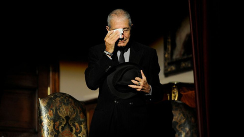 Leonard Cohen, en una imagen de archivo. REUTERS