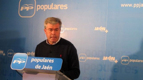 El que fuera alcalde de Jaén, Enrique Fernández Moya, será el nuevo secretario de Estado de Hacienda. EFE