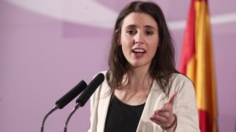 Irene Montero: "Si para subir el SMI hay que aplaudir al rey, lo haremos"