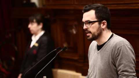 El diputado de Ciudadanos en el Parlament, Sergio Sanz. Fuente: Cs