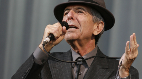 Leonard Cohen muere este lunes a los 82 años. / REUTERS