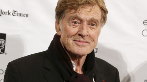 El actor y director Robert Redford, en Nueva York. / SHANNON STAPLETON (REUTERS)